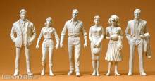 Preiser 45178 - LGB Passanten 6 Figuren