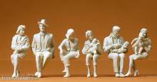 Preiser 45179 - LGB Sitzende 6 Figuren