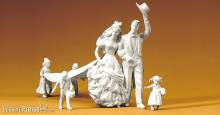Preiser 45180 - LGB Hochzeitspaar, Kinder
