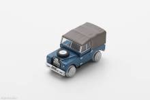 Schuco 451870001 - 1:87 Land Rover Schienenfahrzeug