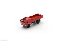 Schuco 451870018 - 1:87 MAN Kat1 5t GL Feuerwehr