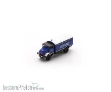Schuco 451870019 - 1:87 MAN 630 L21AE THW