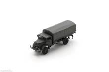 Schuco 451870024 - 1:87 BW MAN 630 L2AE Olivgrün