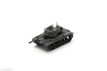 Schuco 451870026 - 1:87 BW KPz M47 Olivgrün