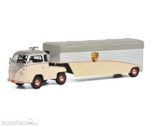 Schuco 452001400 - VW T1 C.Motors beige/silb.1:64