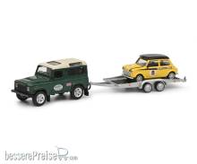 Schuco 452034800 - Land Rover MINI MANIAC 1:64