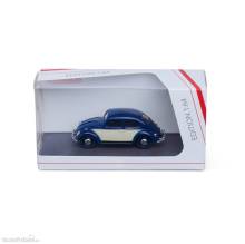 Schuco 452040103 - 1:64 VW Käfer 2-far. Dkl.Blau