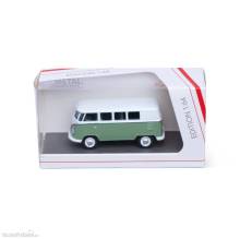 Schuco 452040108 - 1:64 VW T1 Samba Hellgrün/Wei