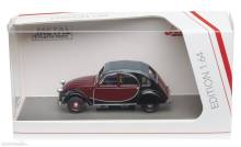 Schuco 452040110 - 1:64 Citroen 2CV Charlsten We