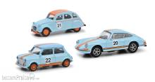 Schuco 452671600 - 1:87 MHI Set VINTAGE RACING 1:87