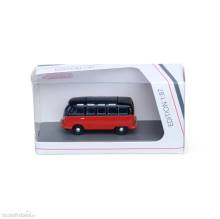 Schuco 452682606 - 1:87 VW T1 Samba Rot/Schwarz