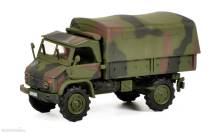 Schuco 452683100 - 1:87 Unimog S404 BW Pritsche/