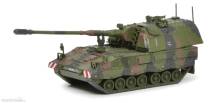 Schuco 452683104 - 1:87 PzH 2000 Haubitze BW Cam