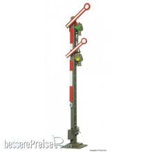 Viessmann 4531 - H0 Form-Hauptsignal, Schmalmast, mit 2 gekoppelten Flügeln