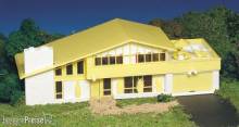 Bachmann 45432 - Contemporary House (HO Scale)