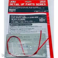 NUNU-BEEMAX NE24016 - TOYOTA Corolla Levin AE92 89 SPA 24 hours, Detail UP Parts in 1:24