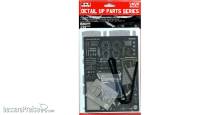NUNU-BEEMAX NE24026 - 1:24 Audi R8 LMS EVO Nurburgring 24H 2019 W Detail Up parts
