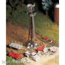 Bachmann 45603 - Windmill with Farm Machinery