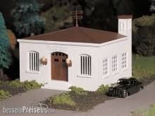 Bachmann 45609 - Police Station with Police Car