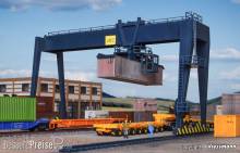 Vollmer 45624 - Container-Kran
