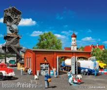Vollmer 45642 - H0 LKW-Werkstatt - Polyplate Bausatz