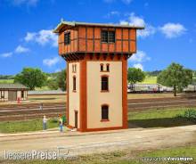 Vollmer 45645 - H0 Wasserturm - Polyplate Bausatz