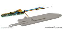 Viessmann 4568 - H0 Motorischer Weichenantrieb für Märklin/Trix C-Gleis - ersetzt 4558