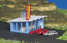 Bachmann 45709 - Drive-In Burger Stand