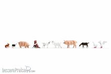 Noch 45711 - Tiere auf dem Bauernhof