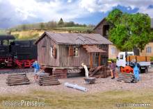Vollmer 45728 - Bauhütte