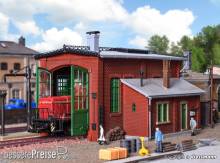 Vollmer H0 45750 - Lokschuppen 1-ständig
