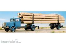 Weinert 4582 - Büssing NAG 5000 Holztransporter