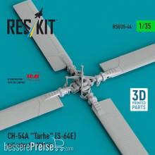 ResKit Models RSU35-0044 - CH-54A Tarhe(S-64E) tail rotor for ICM kit (3D Printed)