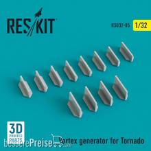 ResKit Models RSU32-0085 - Vortex generator for Tornado (3D Printed)