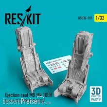 ResKit Models RSU32-0101 - Ejection seat MB Mk.10LH for Hawk T.2,67,100/102,127,CT-155 (3D Printed)