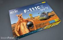 ResKit Models RSK32-0002 - F-111? Pig Escape Pod (Crew Module) Royal Australian Air Force - resin model kit