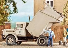 Weinert 4594 - Müllwagen Faun M6