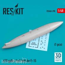 ResKit Models RSU48-0298 - 610 gallon fuel tank for F-15 (1 pcs) (3D Printed)