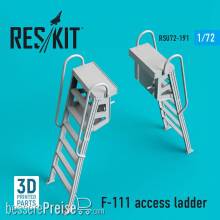 ResKit Models RSU72-0191 - F-111 access ladder (3D Printed)