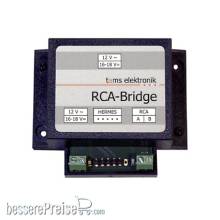 Tams Elektronik 46-01117-01 - RCA-Bridge, Fertig-Gerät (im Gehäuse)