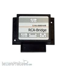 Tams Elektronik 46-01118-01 - Gehäuse für RCA-Bridge