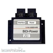 Tams Elektronik 46-09017-01 - BiDi-Power, Fertig-Gerät (im Gehäuse)