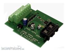 Tams Elektronik 46-12356-01 - Weichendecoder WD-34.BiDiB - Fertig-Baustein (aufgebaut und geteset)