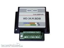 Tams Elektronik 46-12368-01 - Gehäuse für WD-34.M.BiDiB