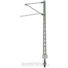 Sommerfeldt 460 - TT Gitter-Streckenmast 70 mm hoch, lackiert, 5 Stück
