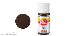 Ammo Rail Center AMMO.R-0041 - Dunkelbraun, Acrylfarbe 20 ml