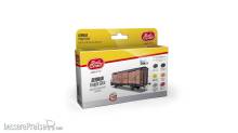 Ammo Rail Center AMMO.R-1011 - Deutsche Güterwagen, Farb-Set 6 Acrylfarben à 15 ml