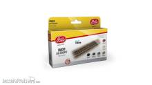 Ammo Rail Center AMMO.R-1015 - Gleise und Schwellen, Farb-Set 6 Acrylfarben à 15 ml