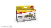 Ammo Rail Center AMMO.R-1017 - Deutsche Züge DR, 2. WK 1943-1945, Farb-Set 6 Acrylfarben à 15 ml