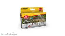 Ammo Rail Center AMMO.R-1022 - Steinbrücken, Farb-Set 6 Acrylfarben à 15 ml